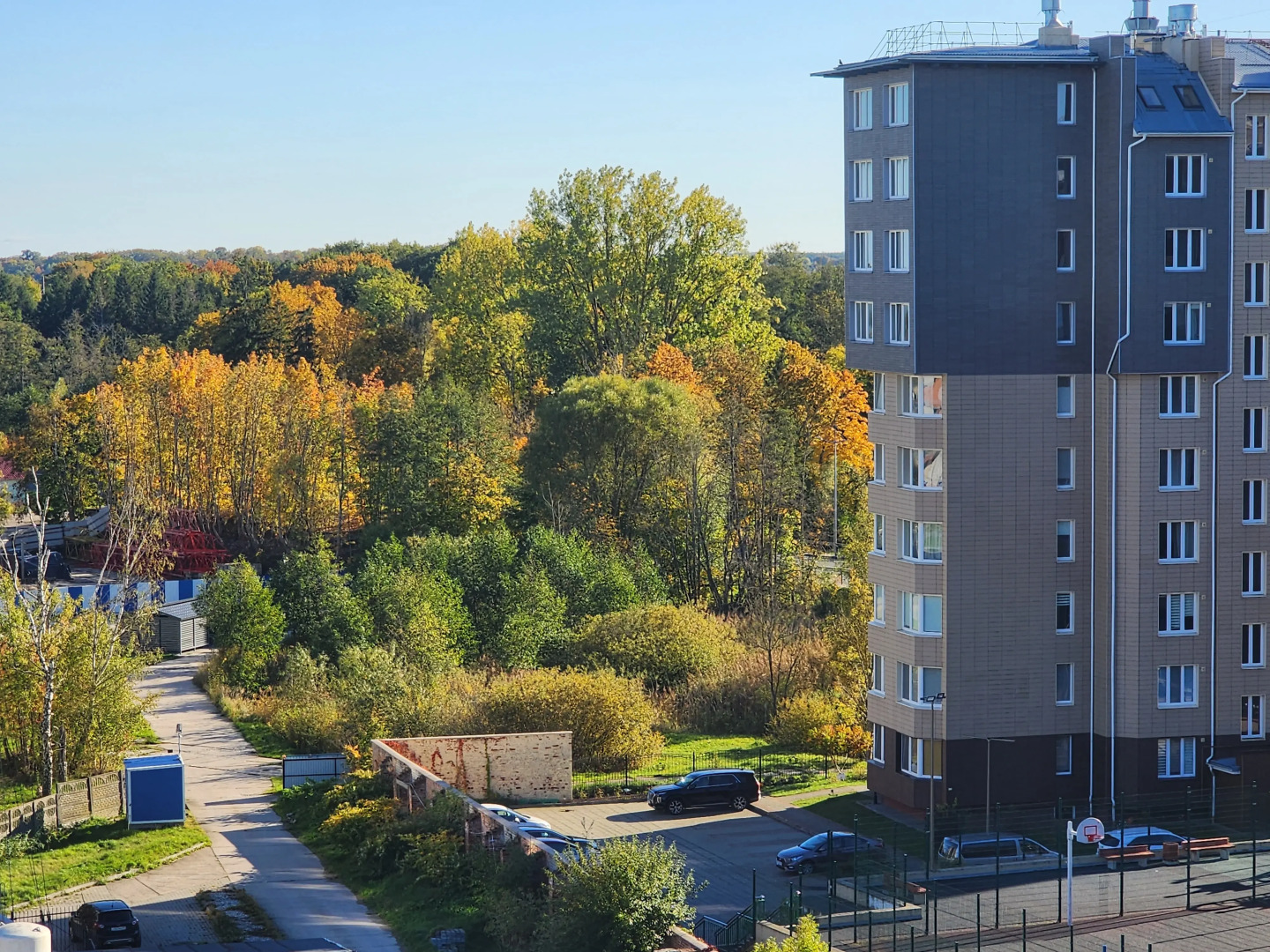 Квартира с видом на озеро