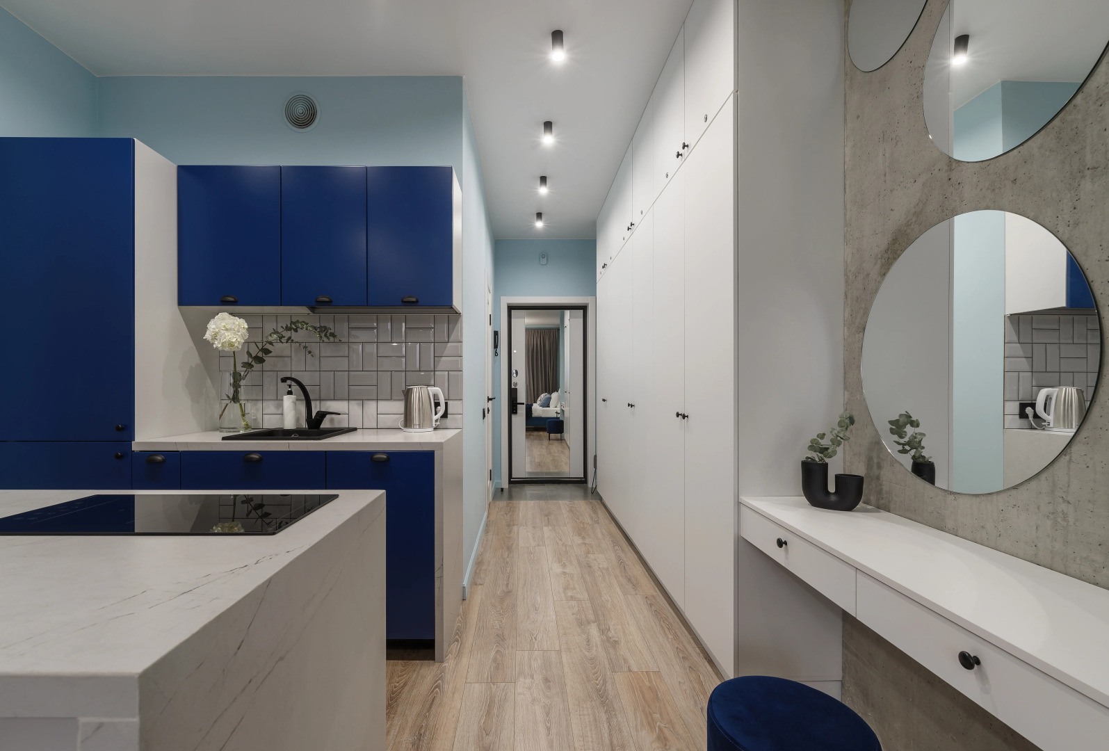 Апартаменты VEROM с панopaмным видом на парк СХИ