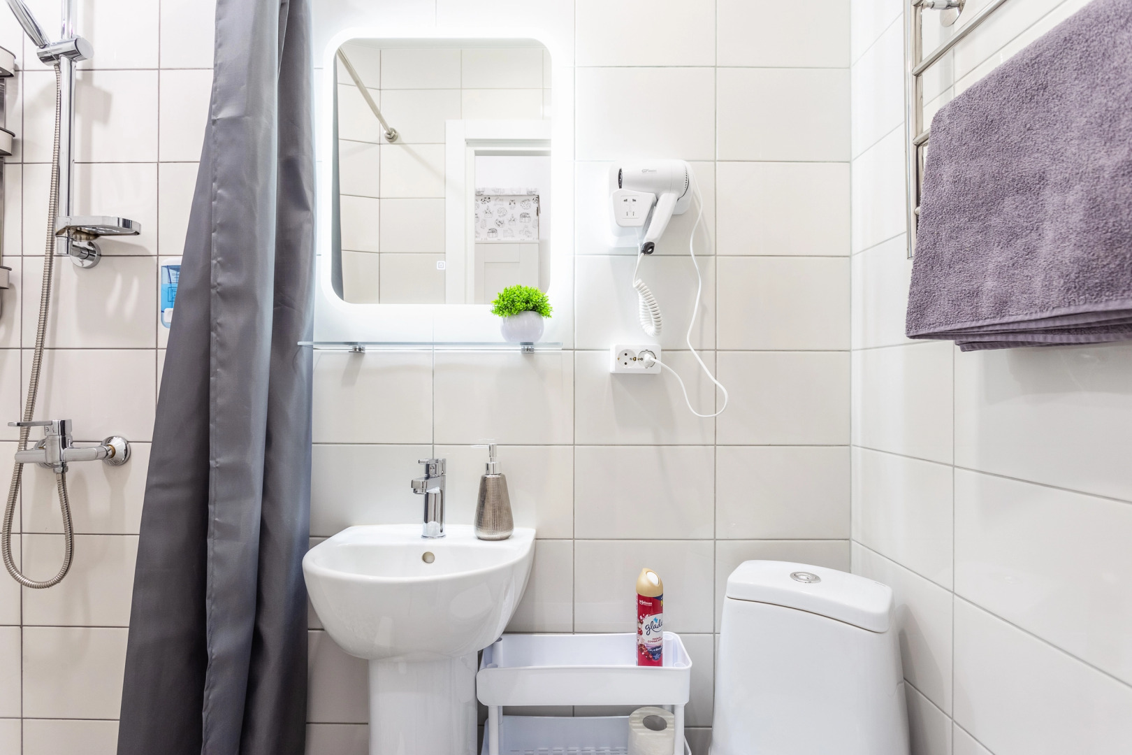 Апартаменты Quartet на Дегтярном 2