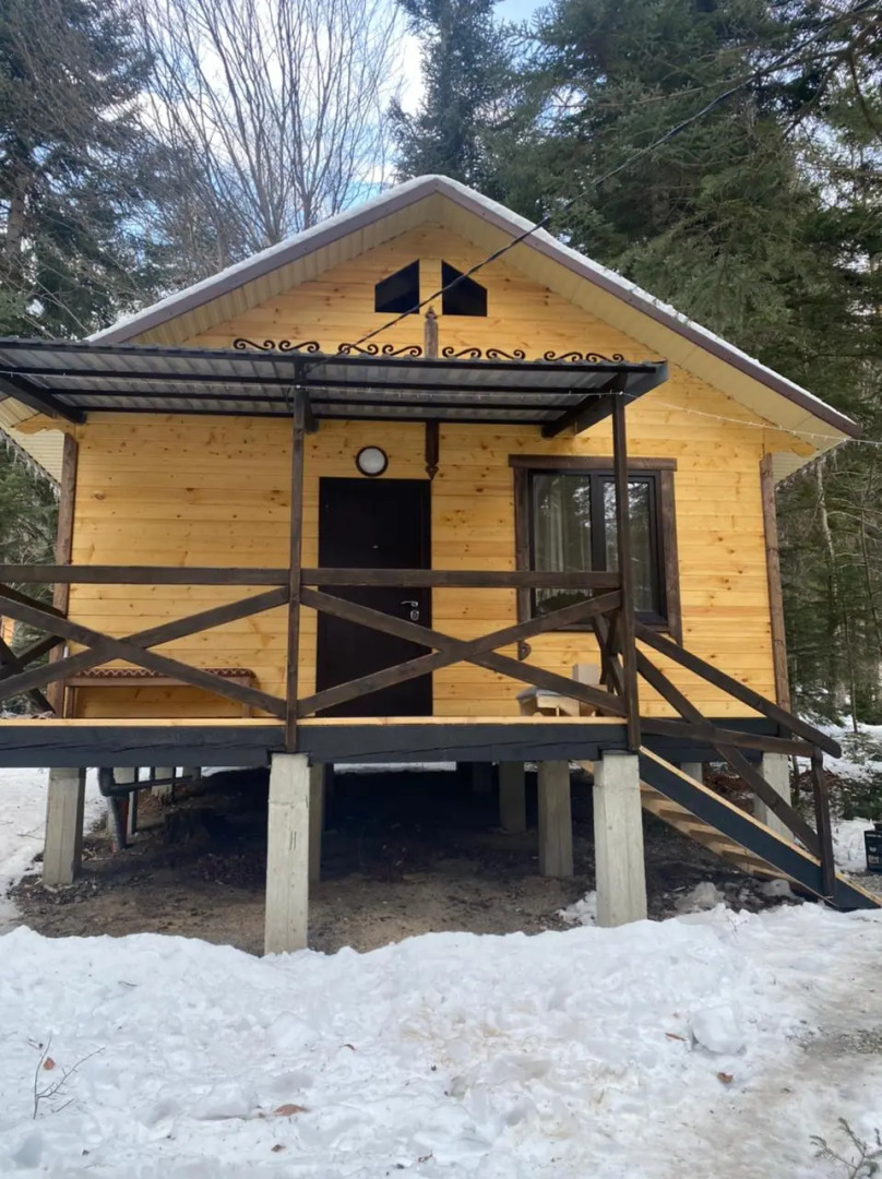 База отдыха Поляна Зубров