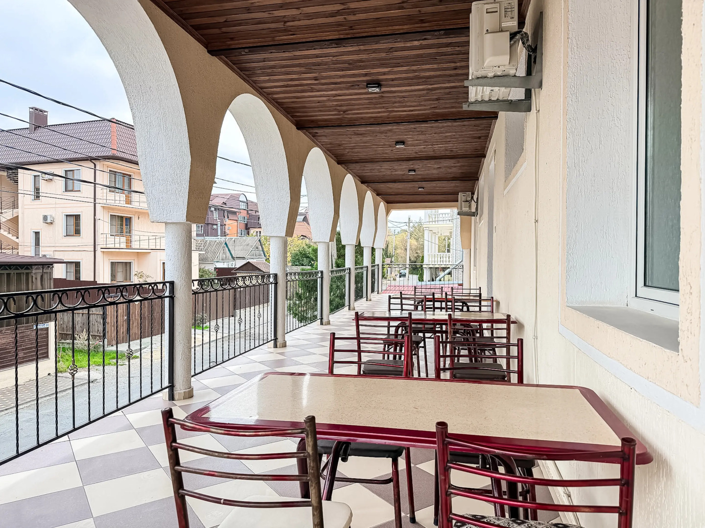 Меблированные комнаты Астери