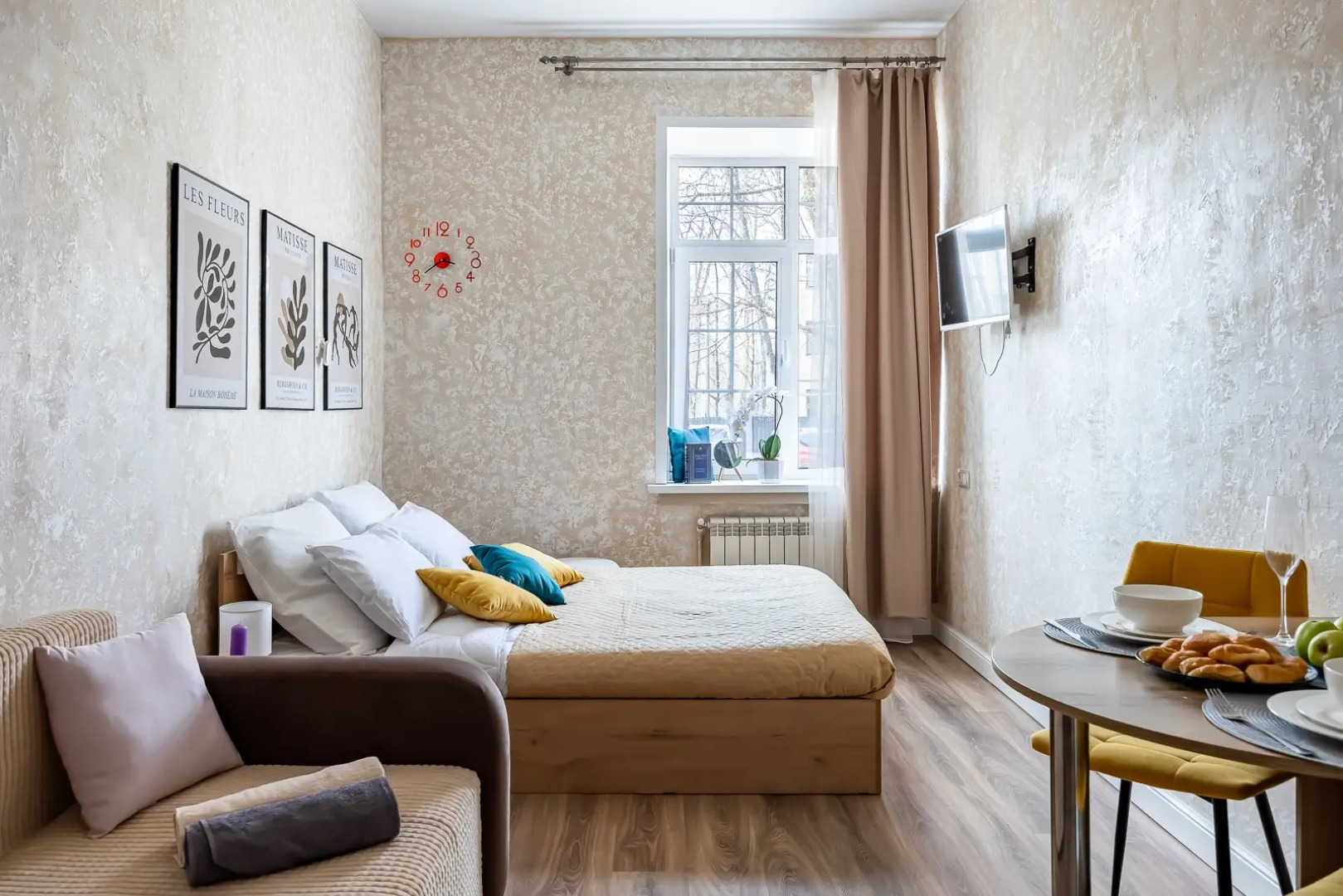 Уютная квартира студия м.Рязанский проспект