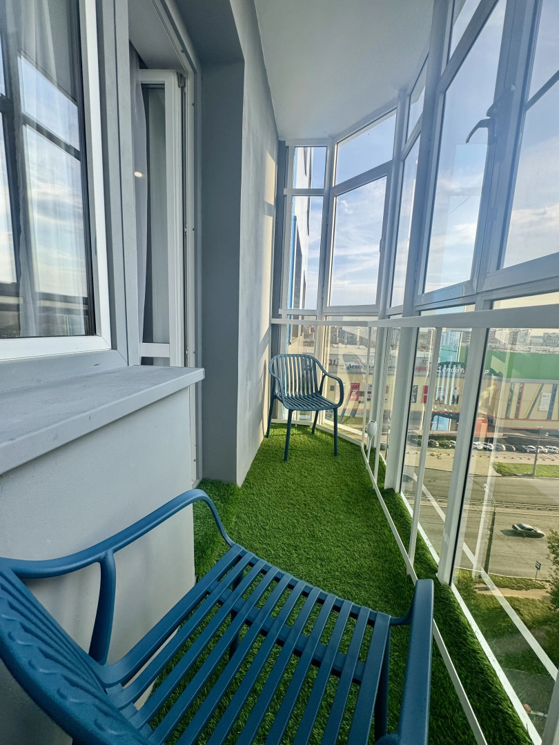 Квартира Уютная Студия с Видом на Центр