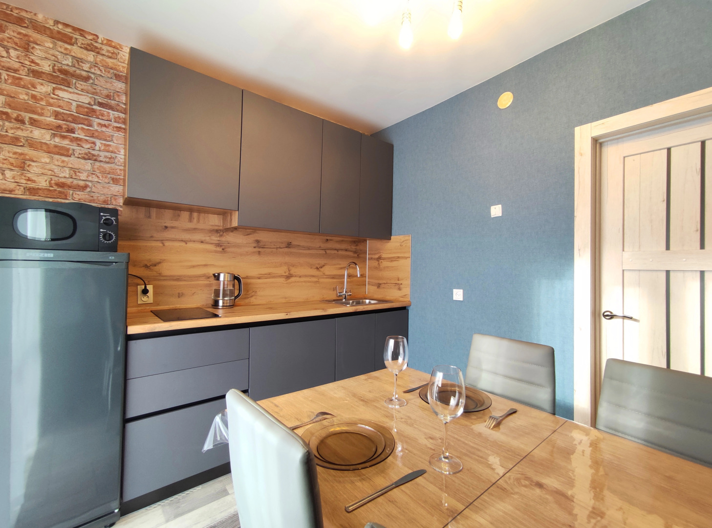 Апартаменты 2-комнатные LOFT STYLE от АКВАРЕЛЬ.FLAT у Драмтеатра