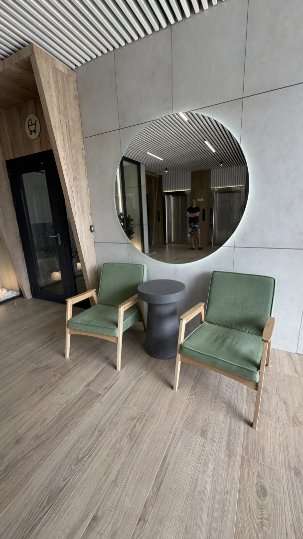 Квартира с видом на реку