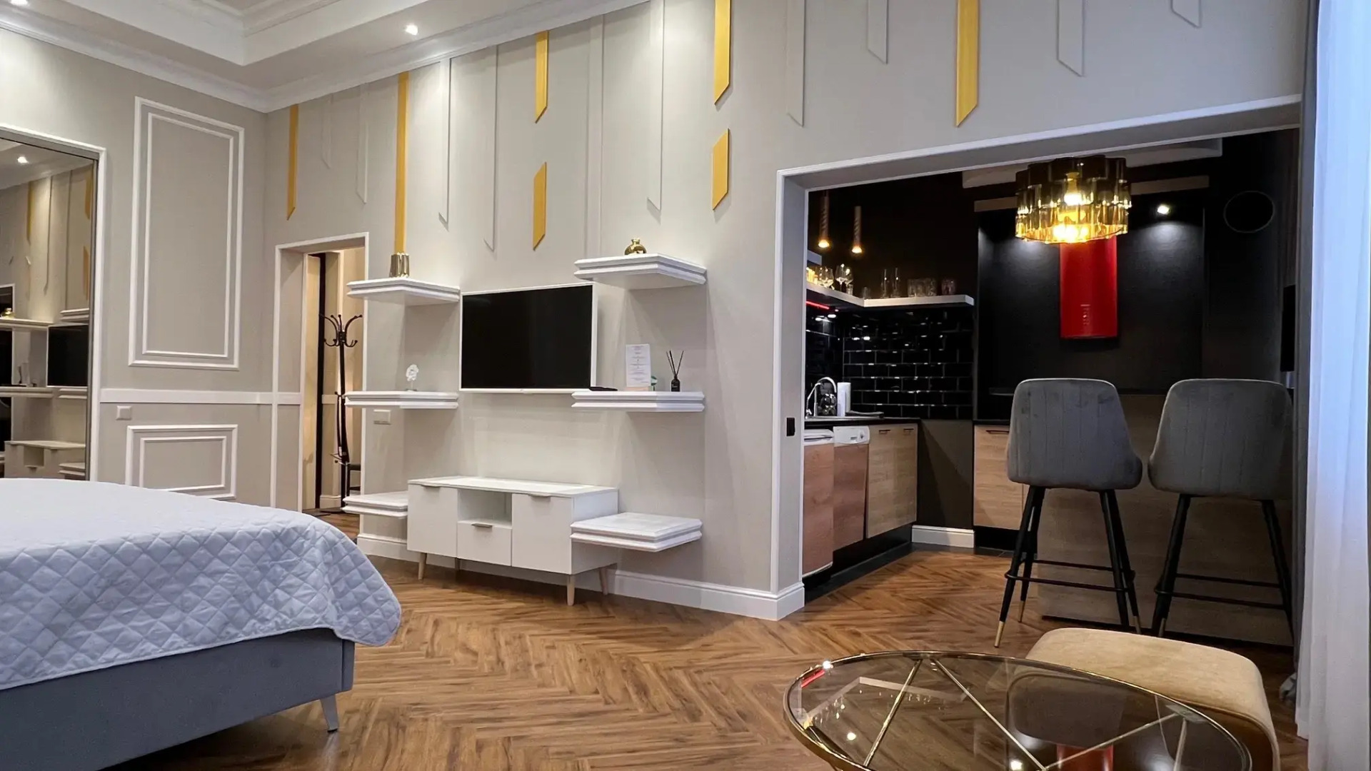 Апартаменты Студия на Ленинградском