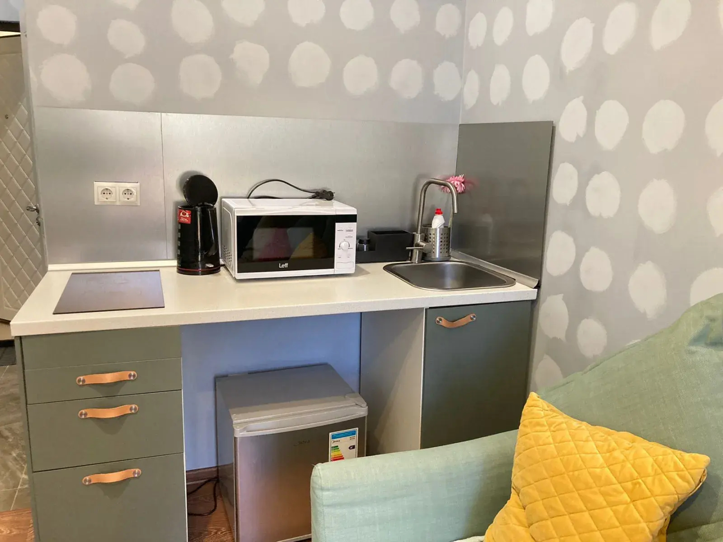 Апартаменты Уютная Студия в Самом Центре Домбая