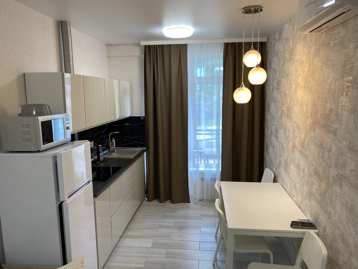 Апартаменты Куршавель Березовая 126-2