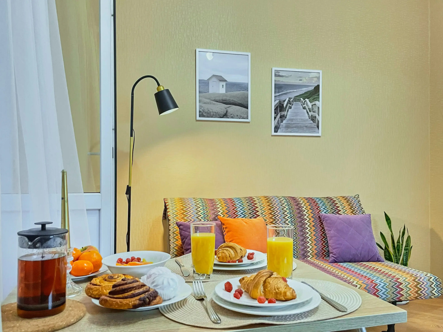 Квартира на улице Главная