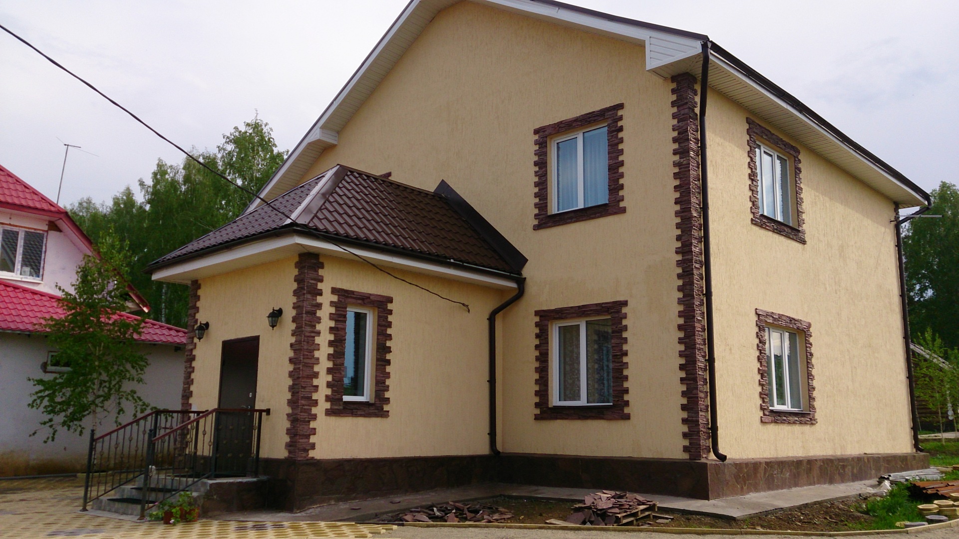 Частный дом Благодать