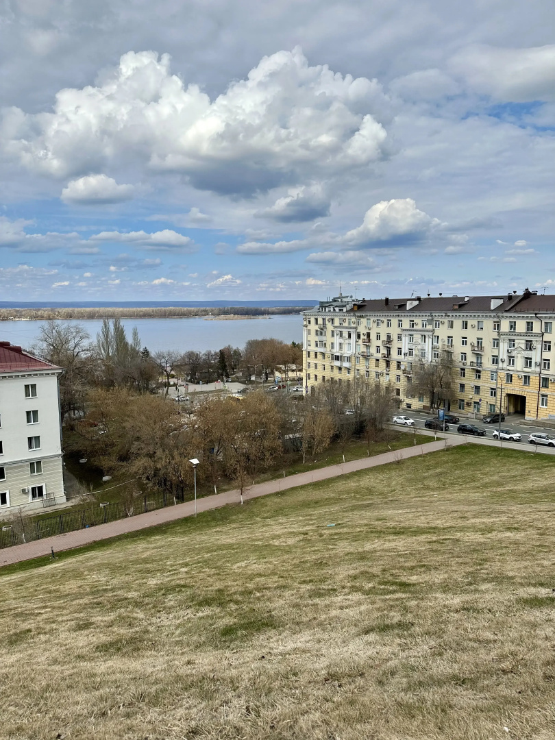 Квартира с Видом на Волгу