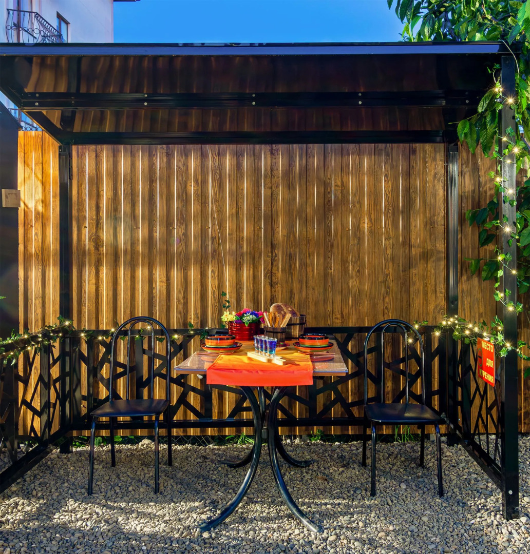 Частный дом Рафаэлла Коралл