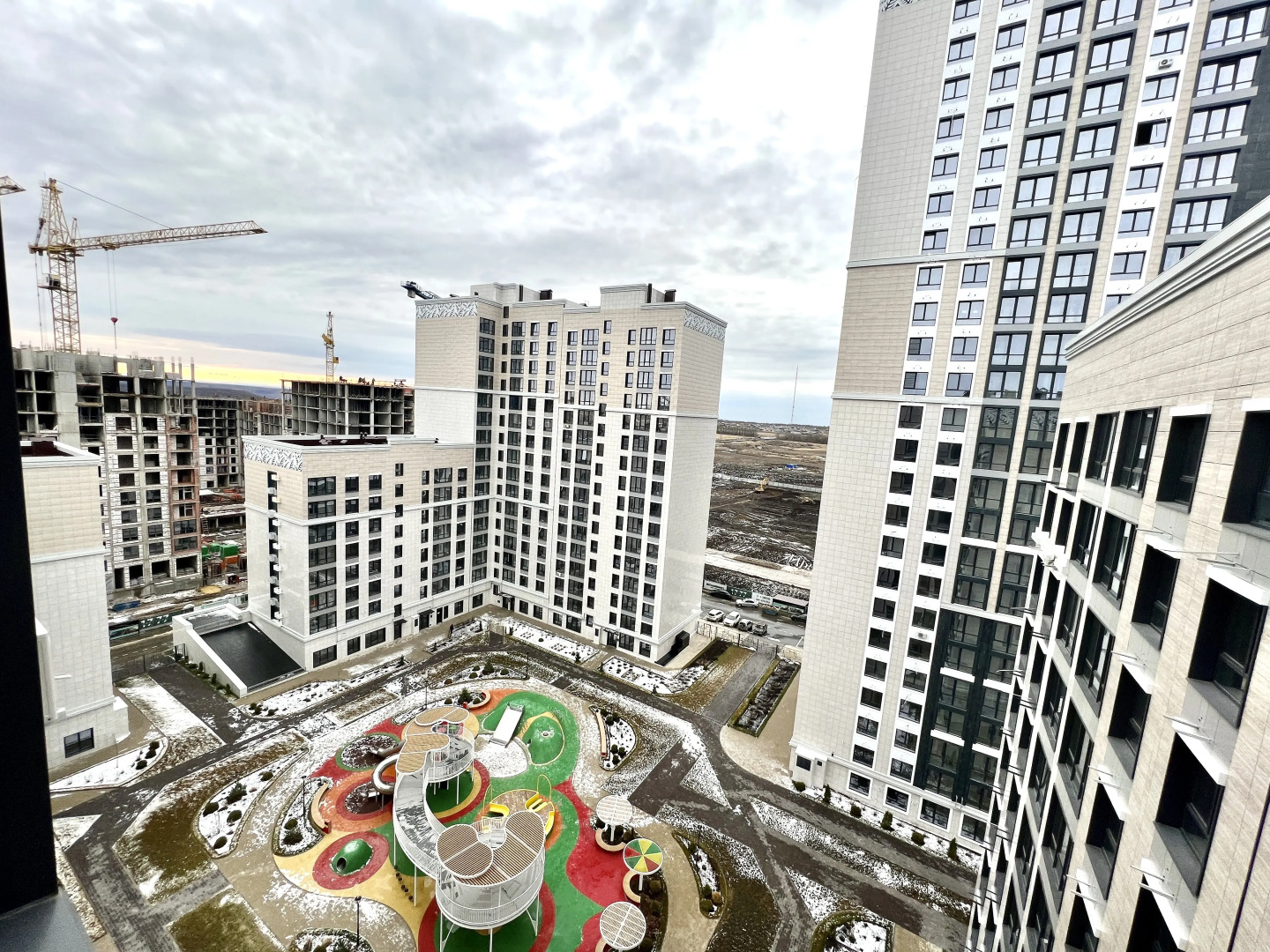 Квартира Уютная евродвушка в новом ЖК Кварталы 17/77 на Юге Ставрополя