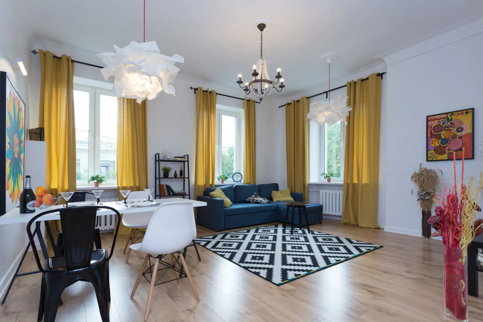 Апартаменты Хабитат ART на  Независимости 43