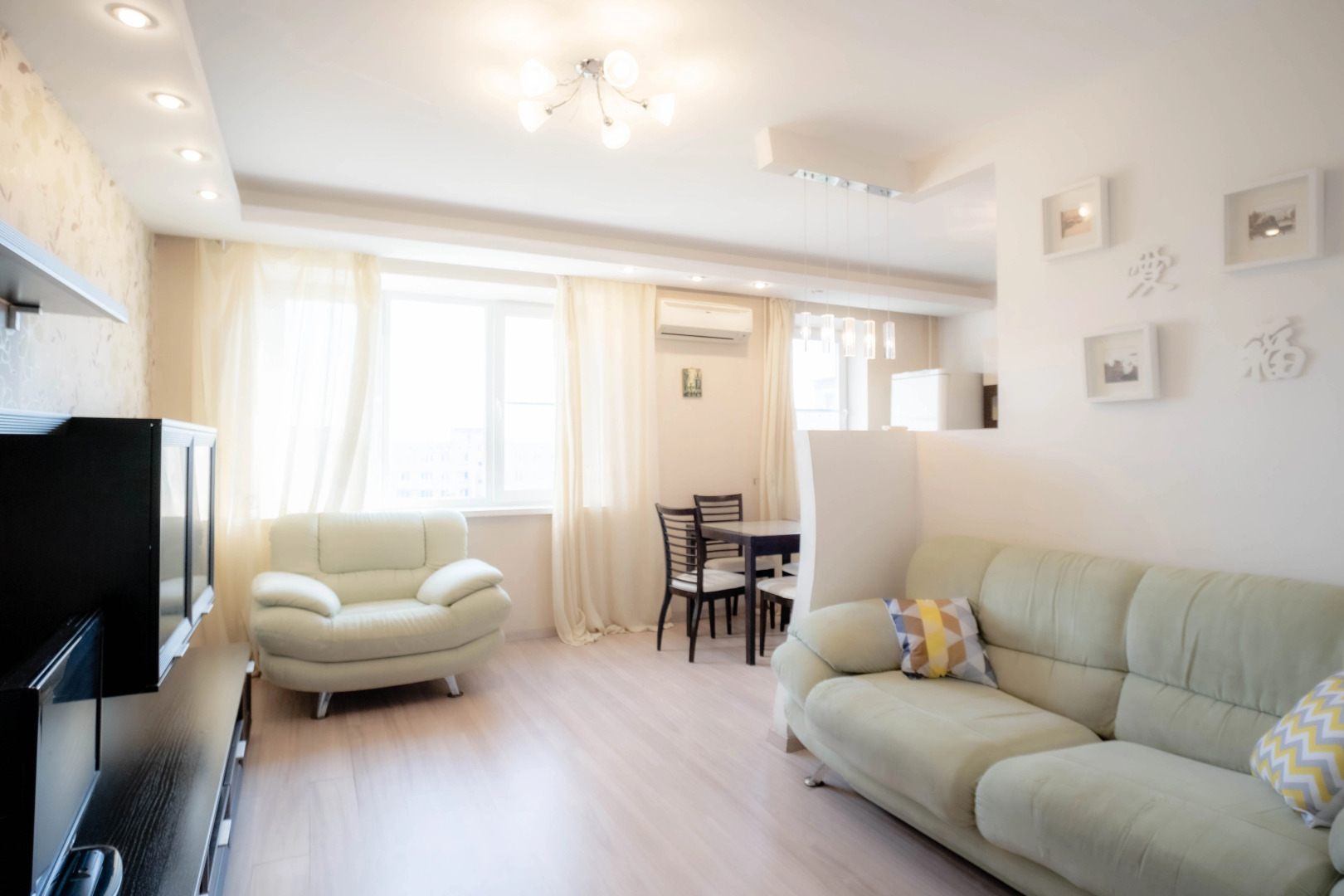 Апартаменты просторная евродвушка эконом-класса