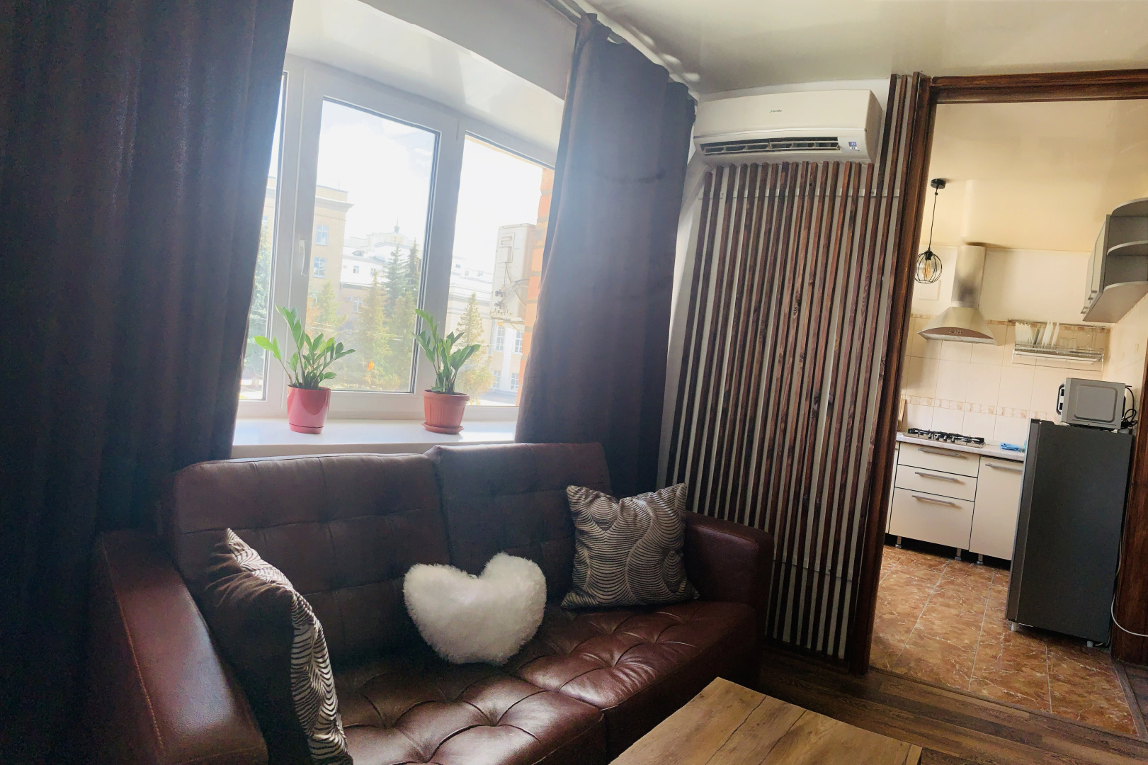 Апартаменты в Центре