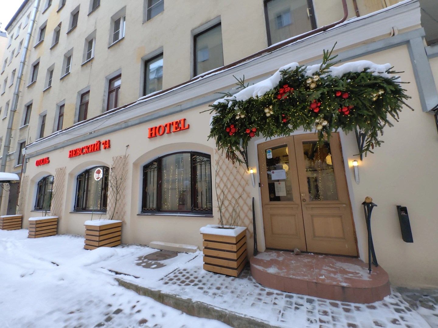 Отель Невский 74