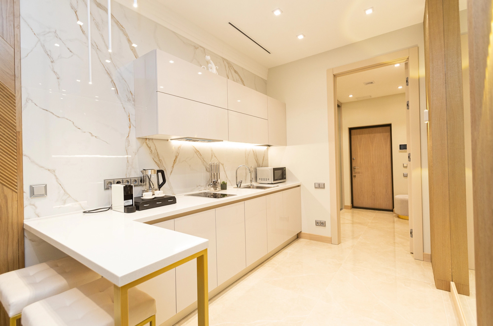 Апартаменты ЖК Софийский 18