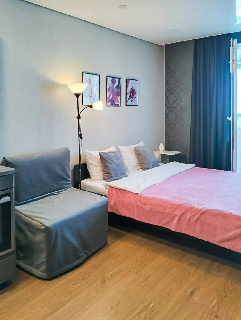 Квартира Стильная студия у Ладожского вокзала