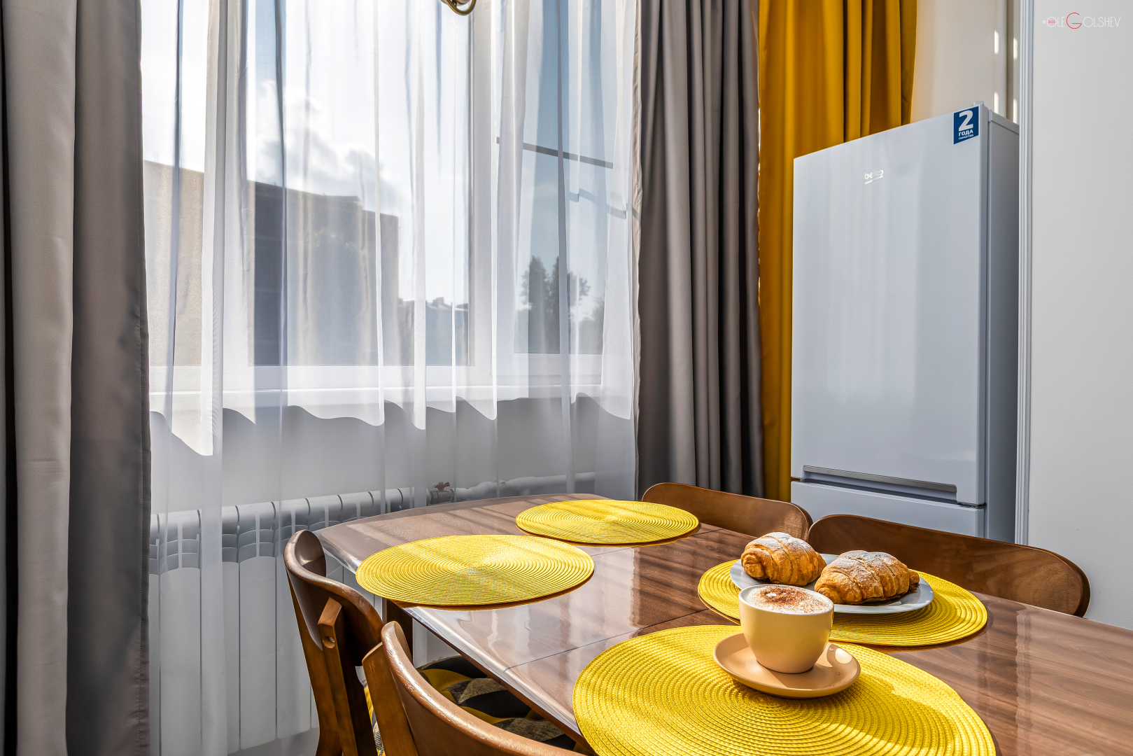 Квартира с интеллектом уютная возле парка