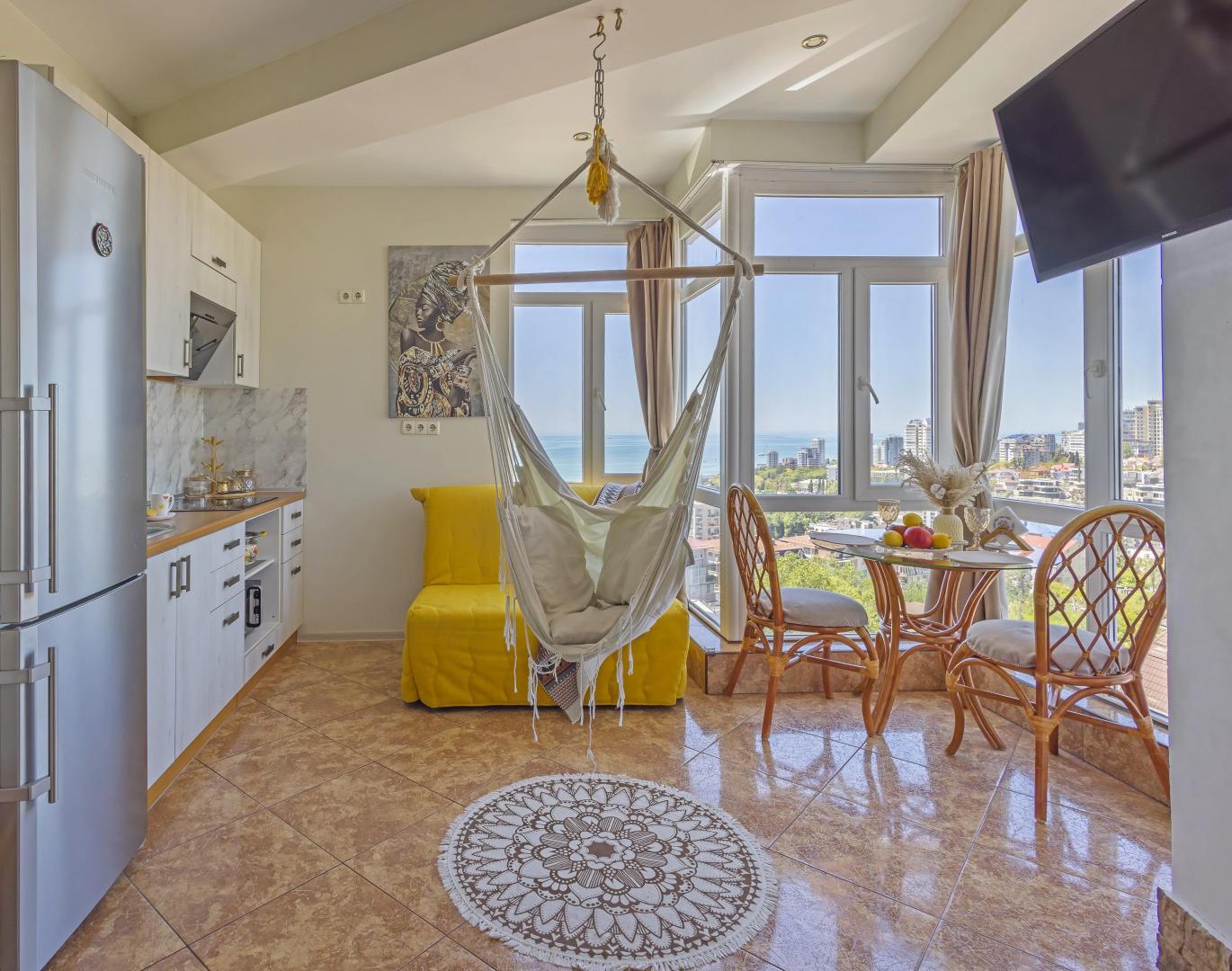 Апартаменты с видом на море