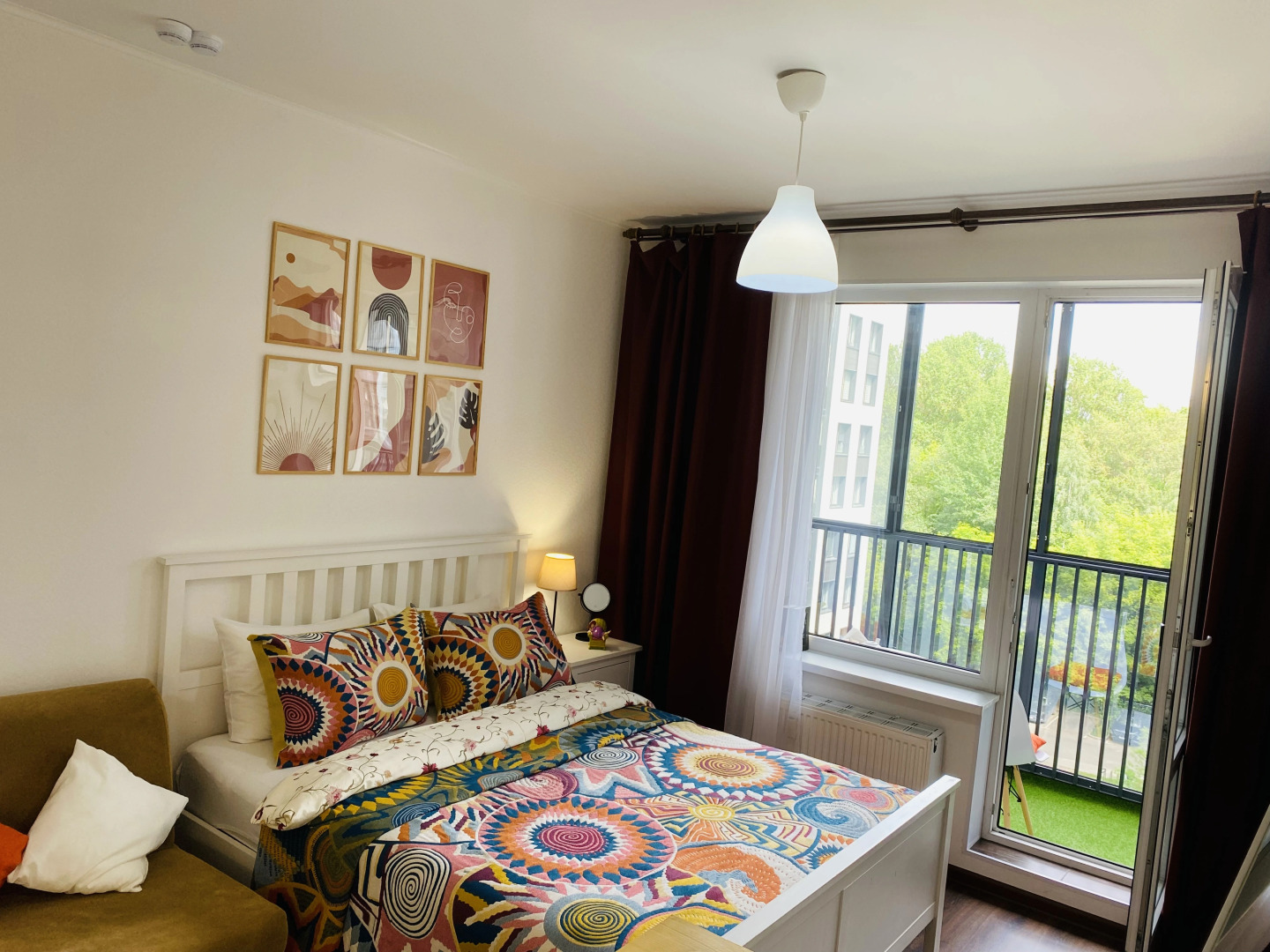 Апартаменты Домашний Уют в Приморском районе