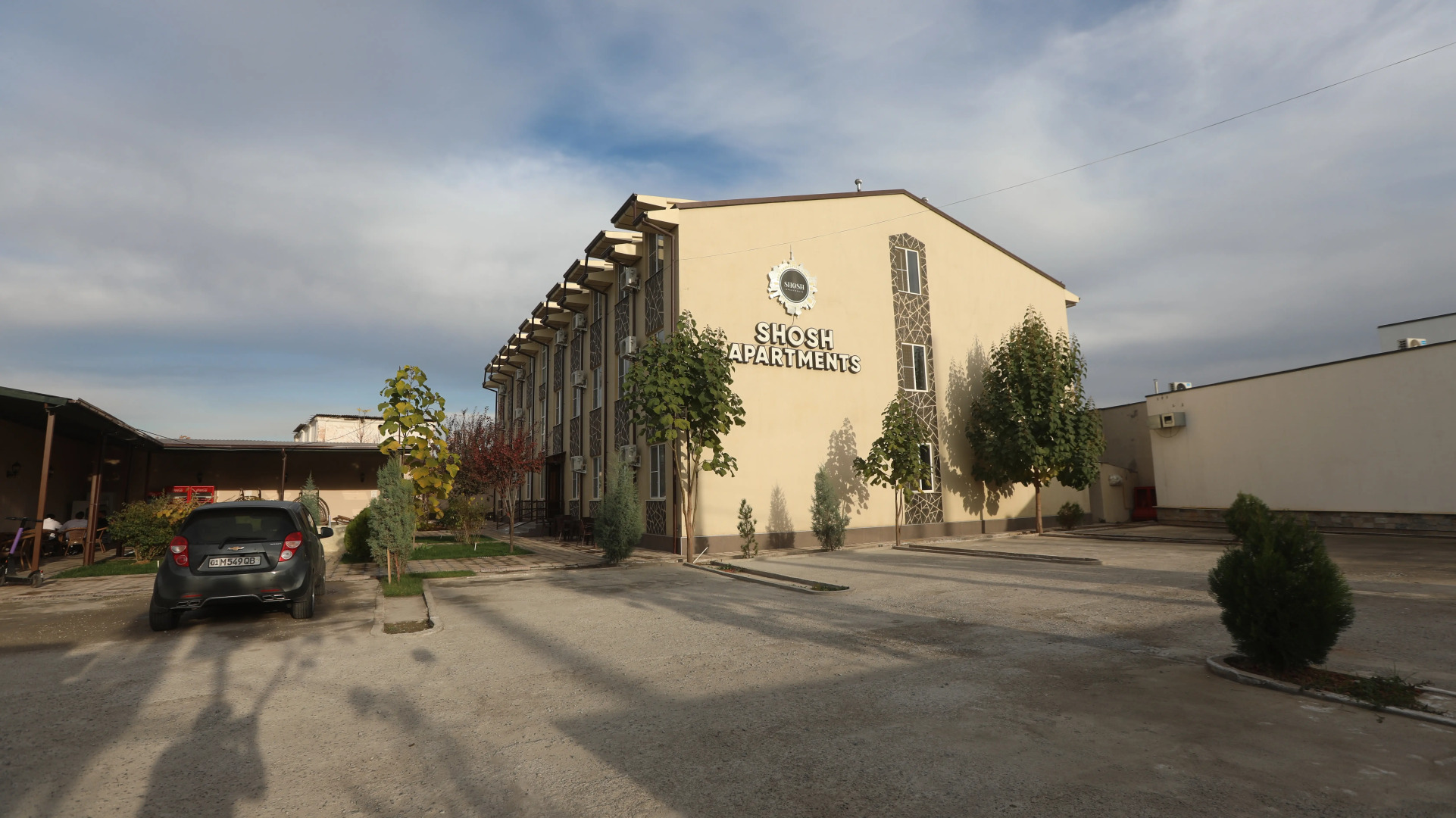 Апарт-отель Shosh