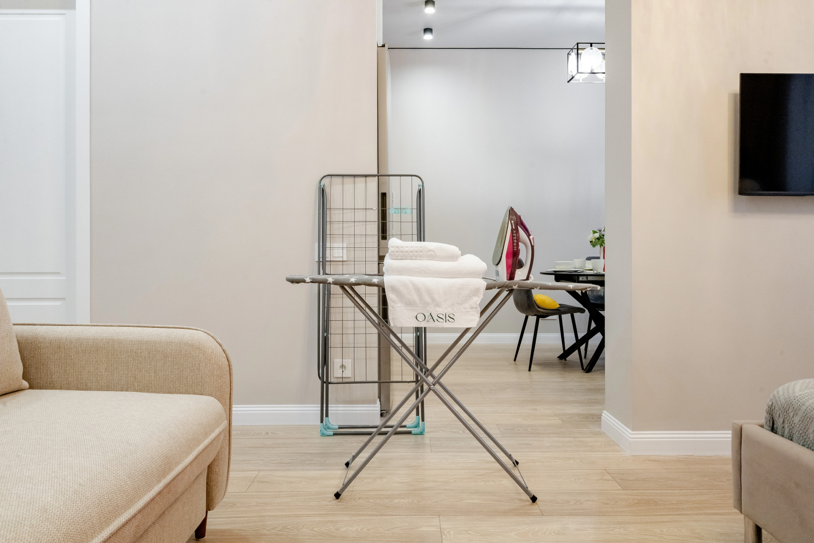 Апартаменты Arena Towers квартира с зеленью