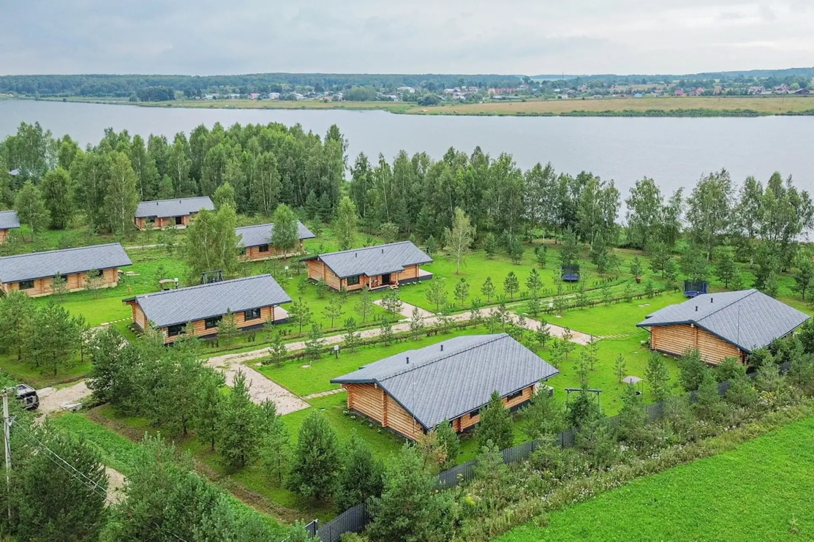 Частный дом в поселке Разливы-1, 8А