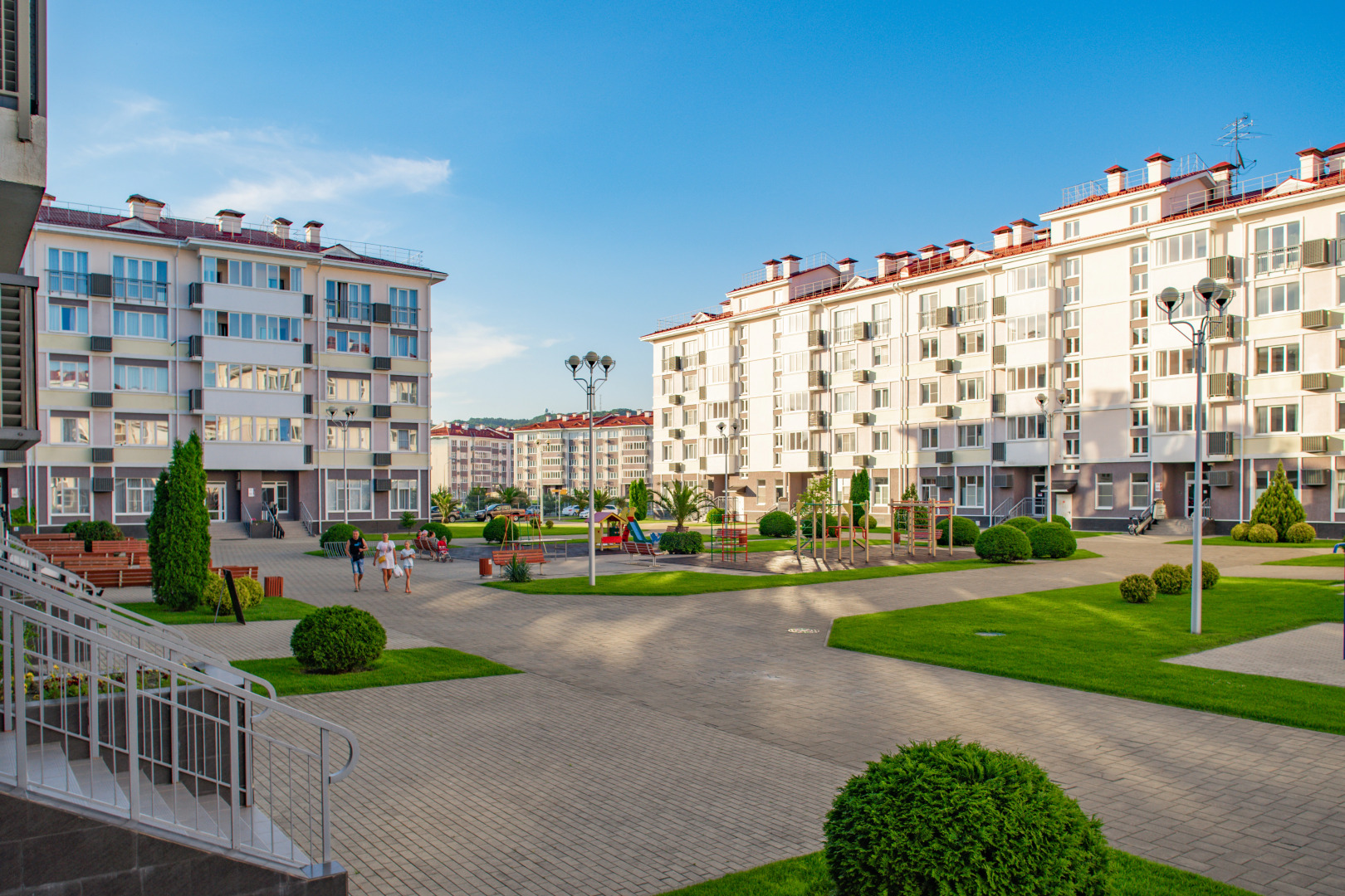 Отель Спортивный Квартал