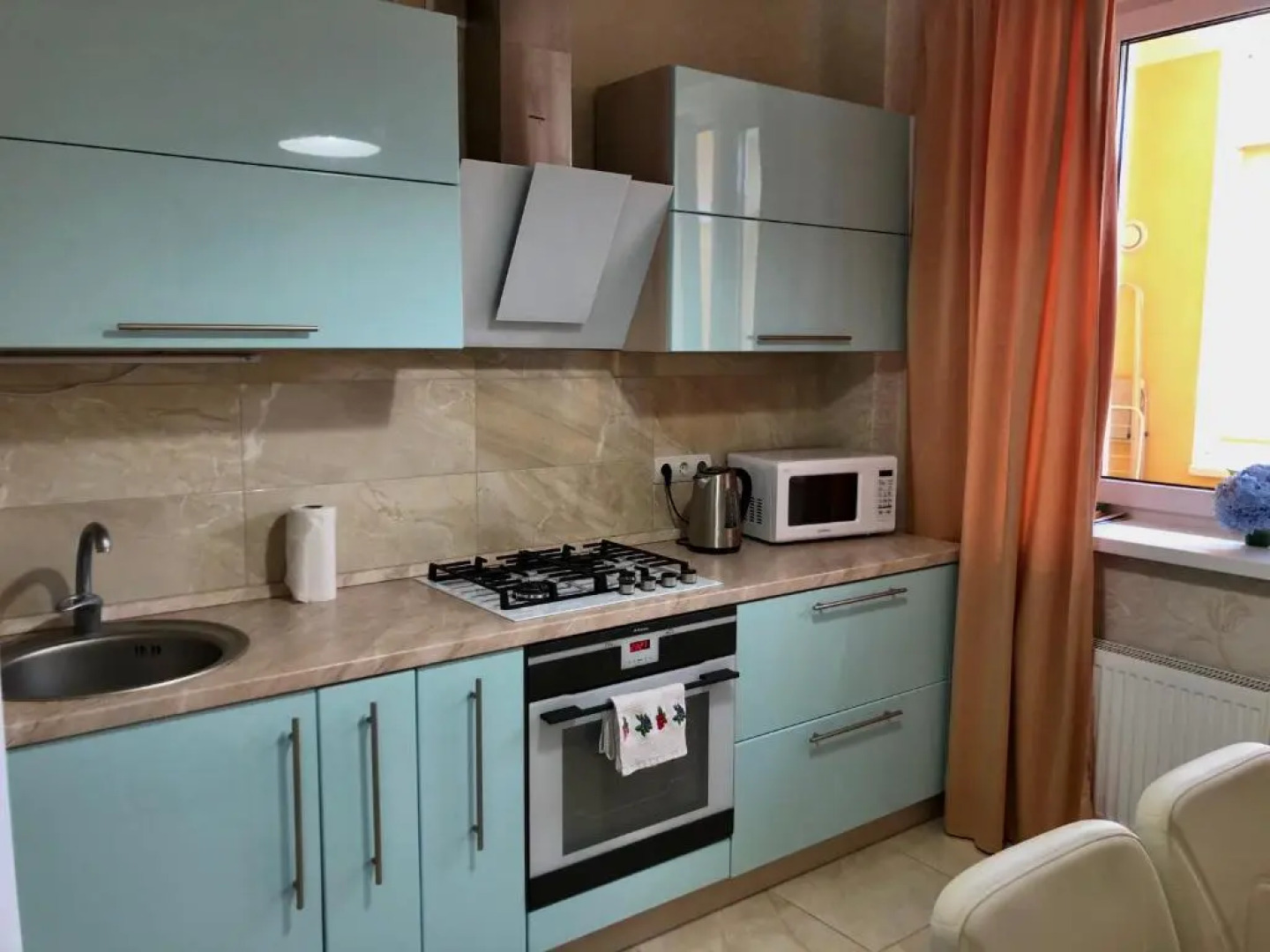 Апартаменты Олимпийский бульвар 5