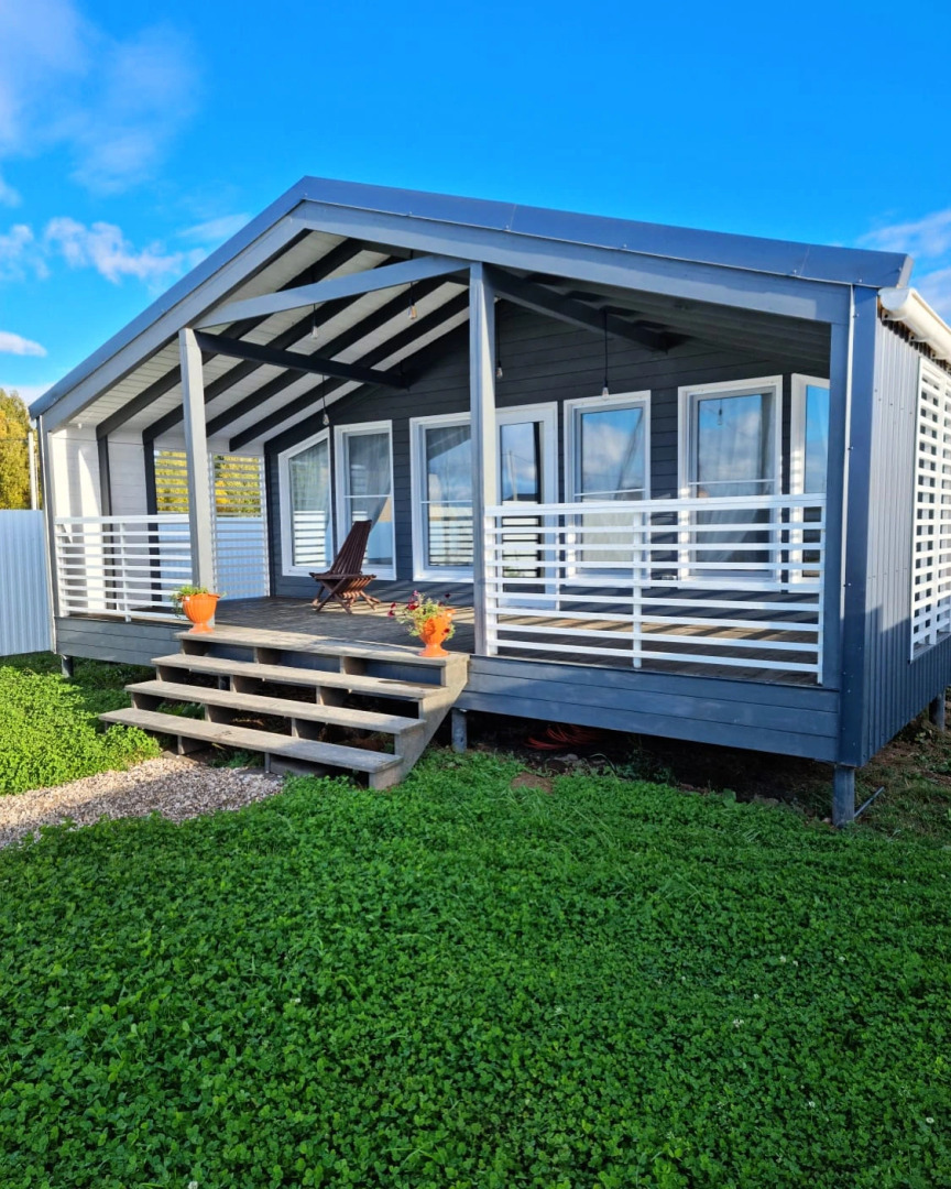 Частный Дом для Отдыха с Русской Баней