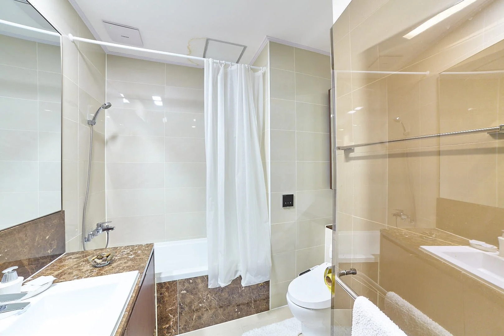 Апартаменты Luxury one bedroom HighWill