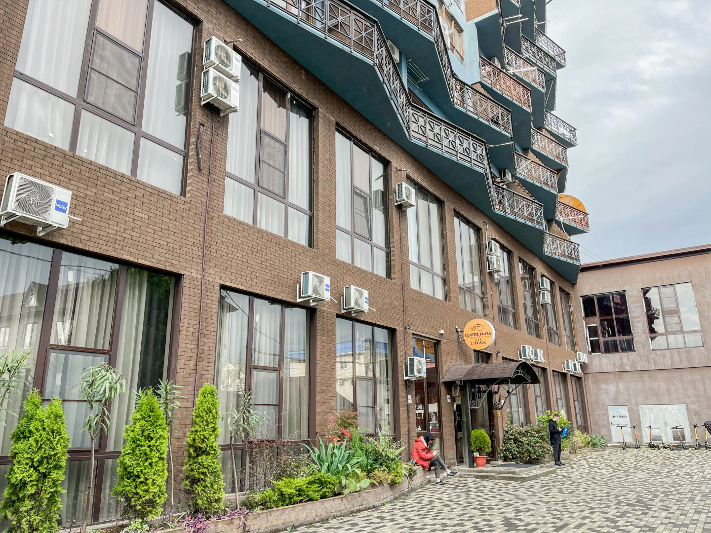 Апартаменты City Plaza