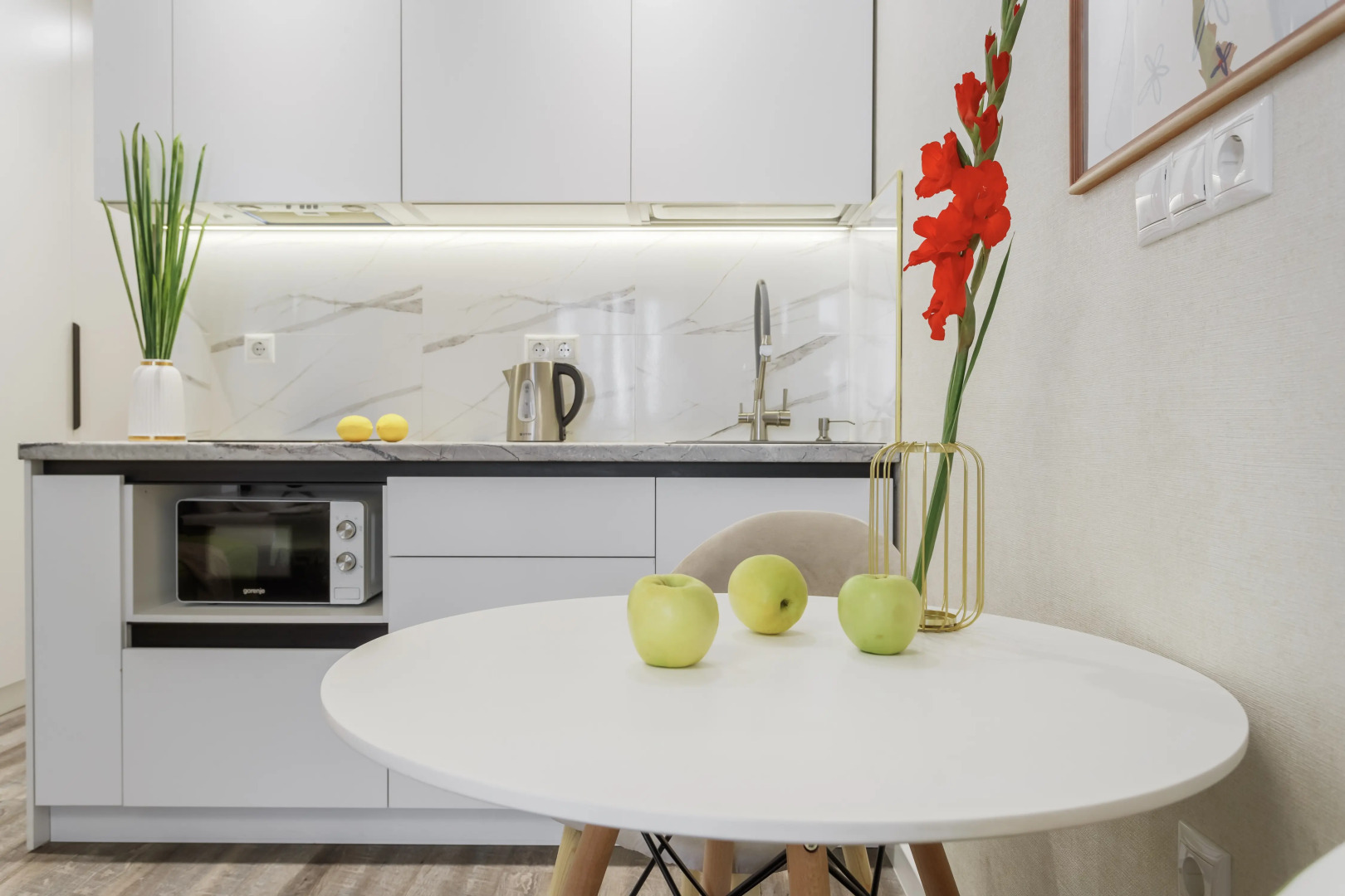 Квартира-студия с видом на Дон