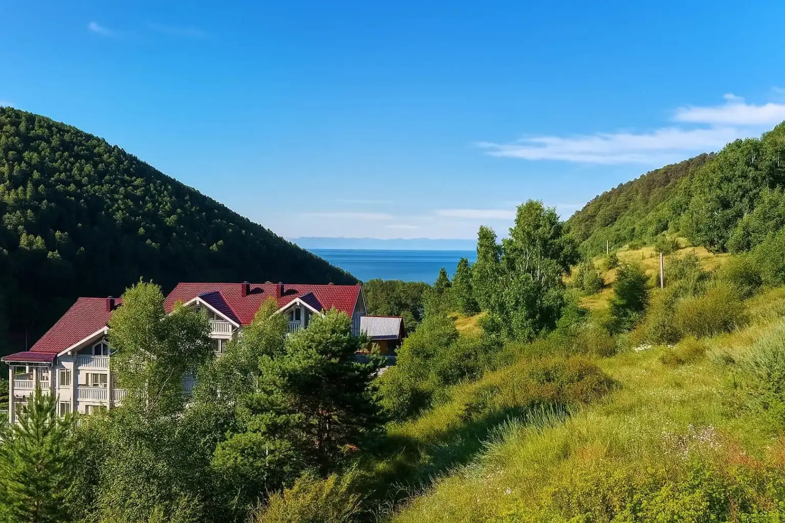 Гостевой дом Байкал Шале