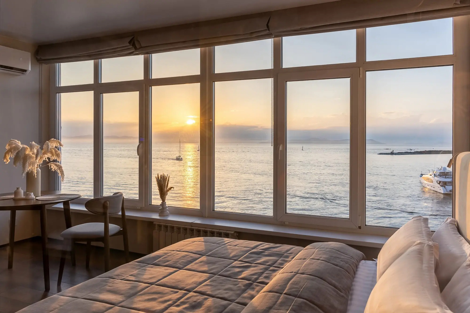 Меблированные комнаты Singapore sea view by VVO Apartments