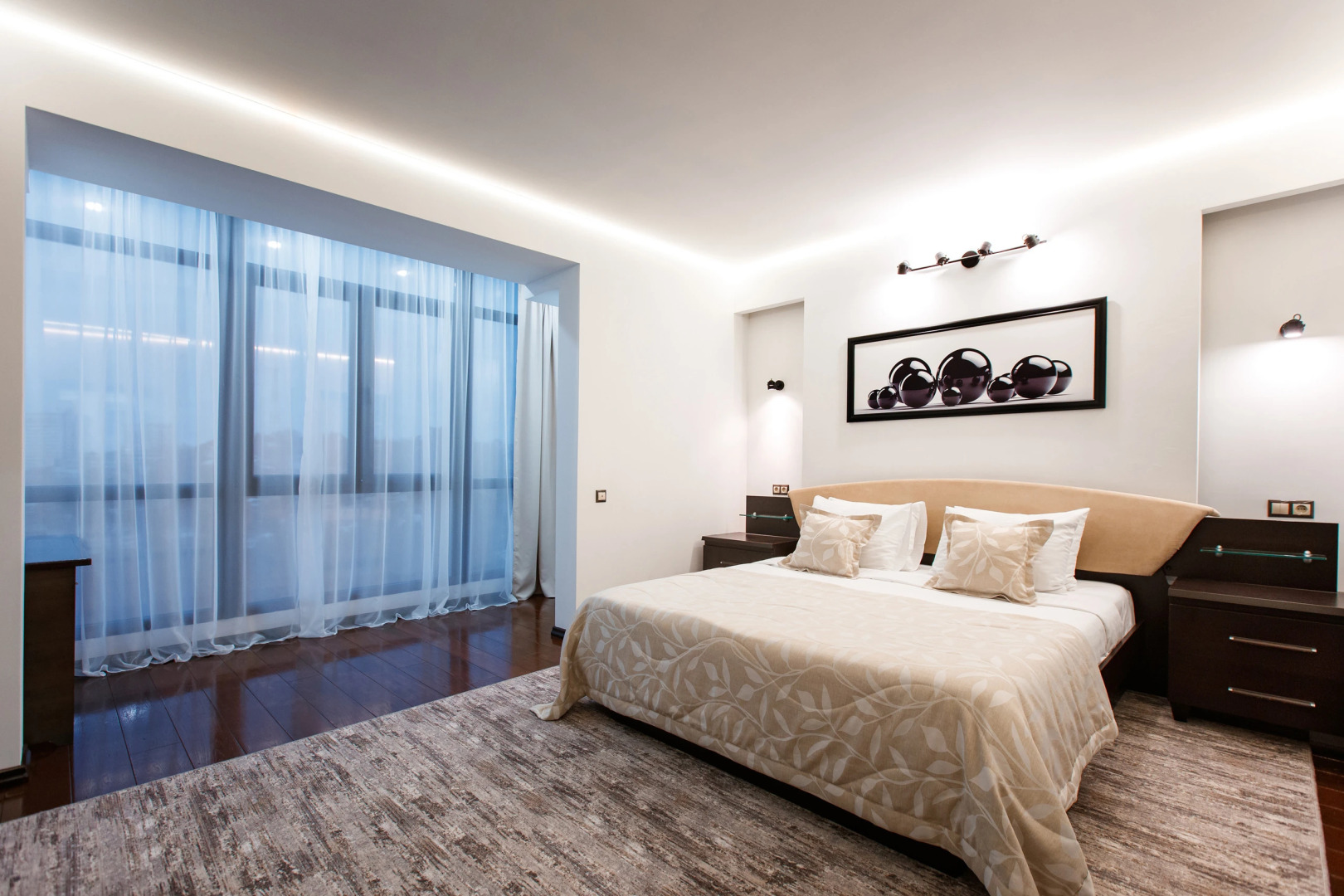 Апартаменты Трехкомнатные на Светлане