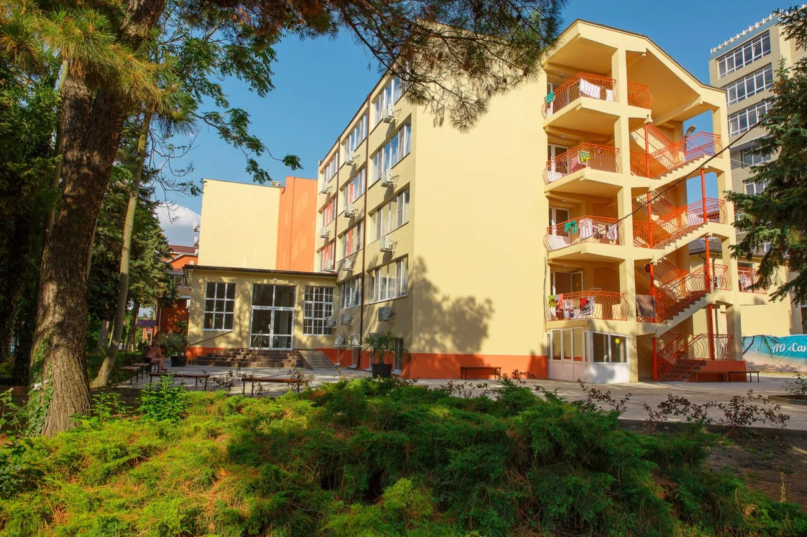 Курортный комплекс Маяк