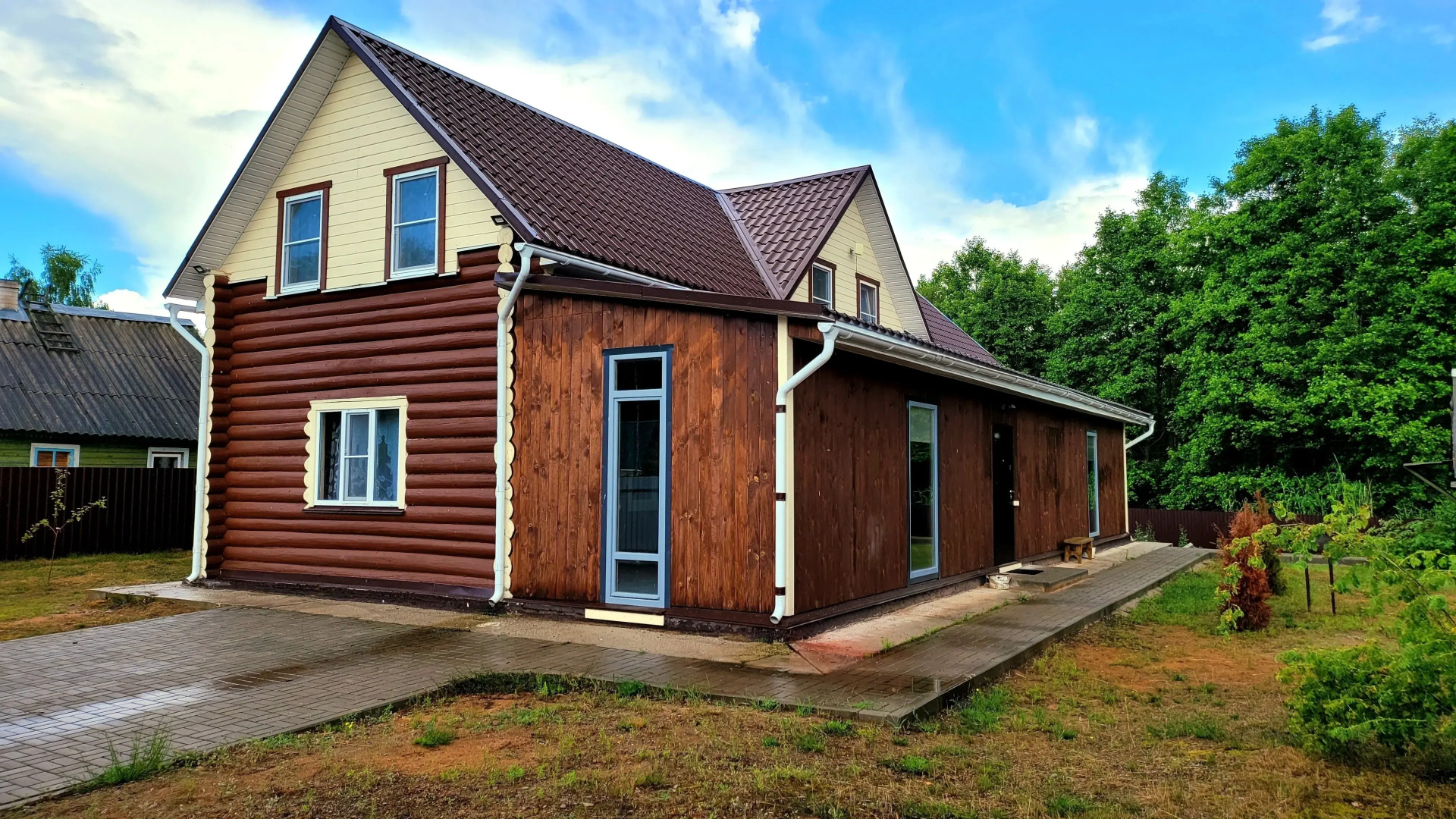 Частный дом в деревне Мешоколь 156