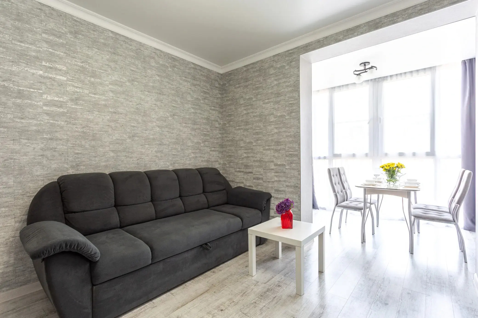 Апартаменты Дом у Дендрария Red Apartments Бегония