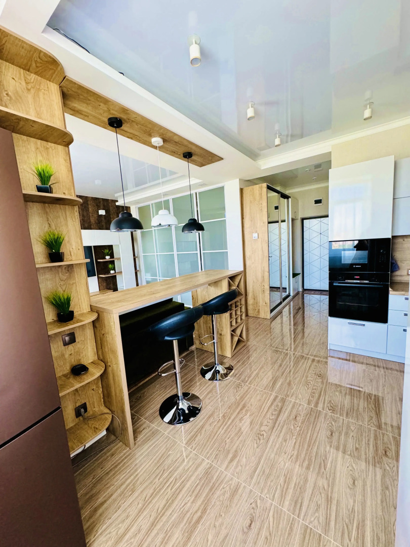 Квартира Green Светлая Просторная Панорамная в Ставрополе