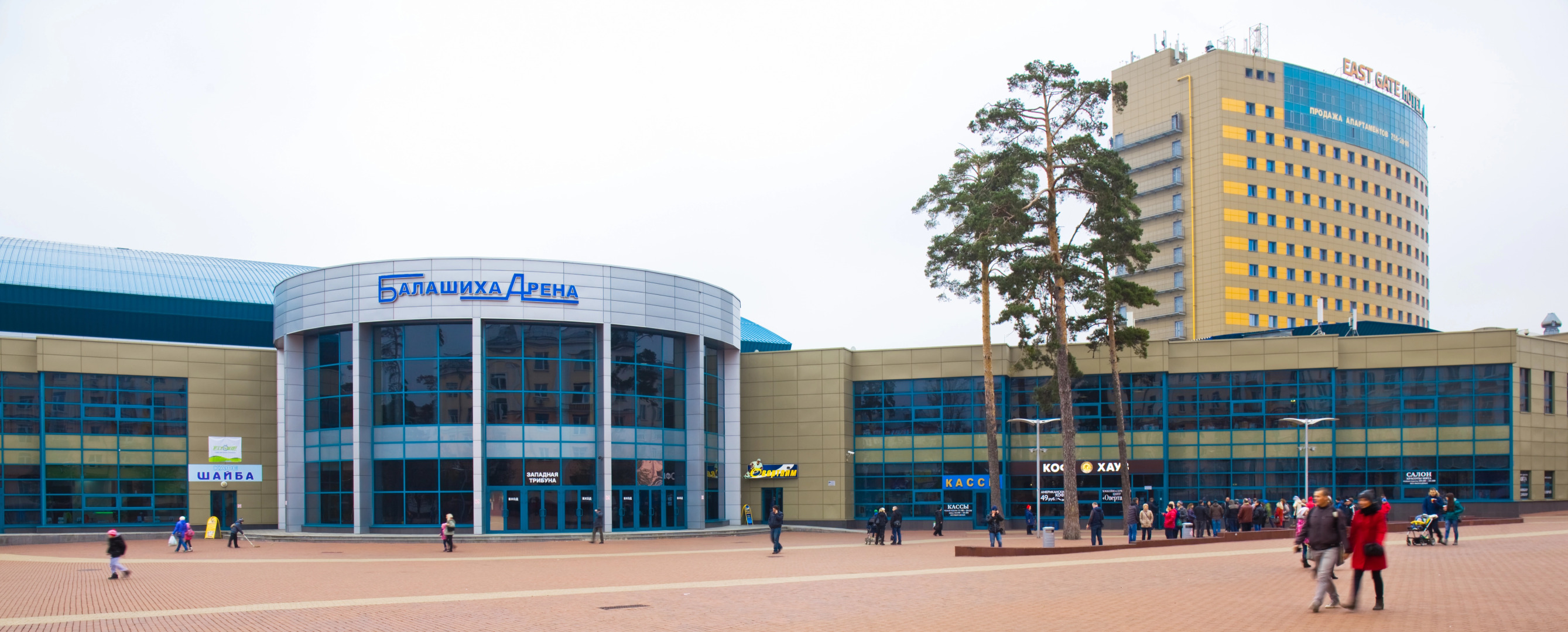 Отель East Gate