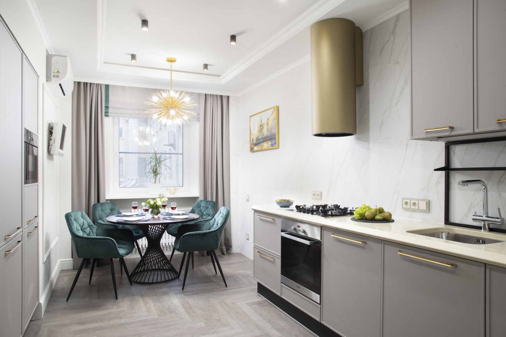 ApartMK Двухкомнатные апартаменты на Канале