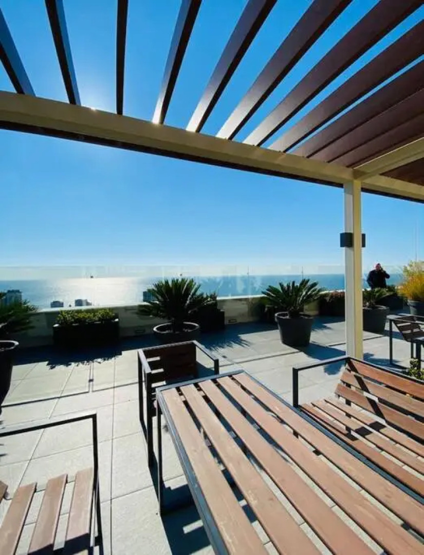 Апартаменты Новая Студия с Видом на Море