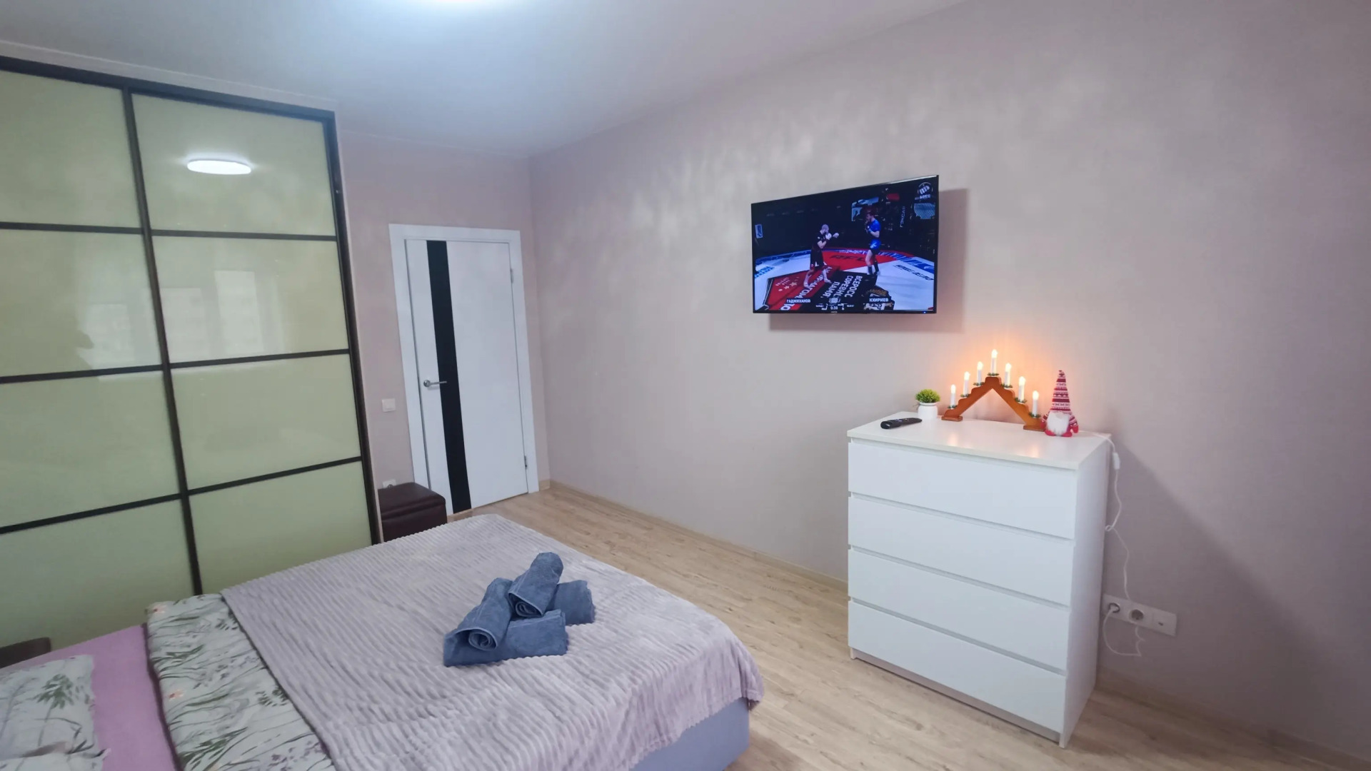 Апартаменты Дизайнерская двушка