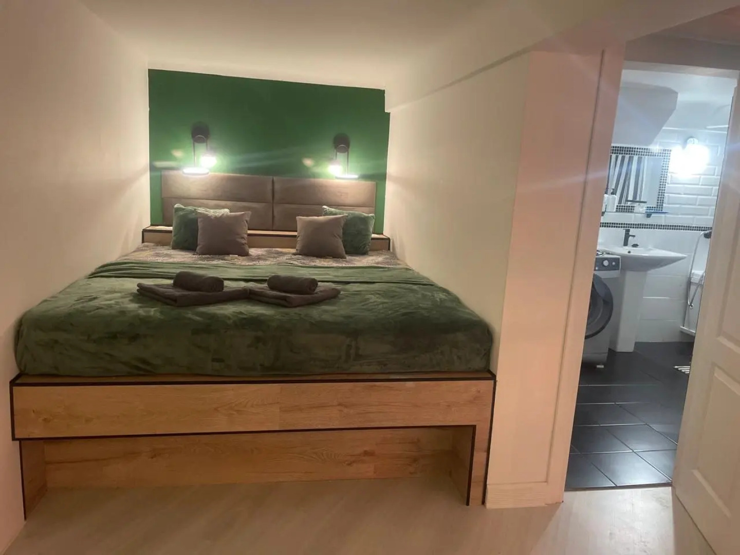 Квартира студия уютная в историческом районе