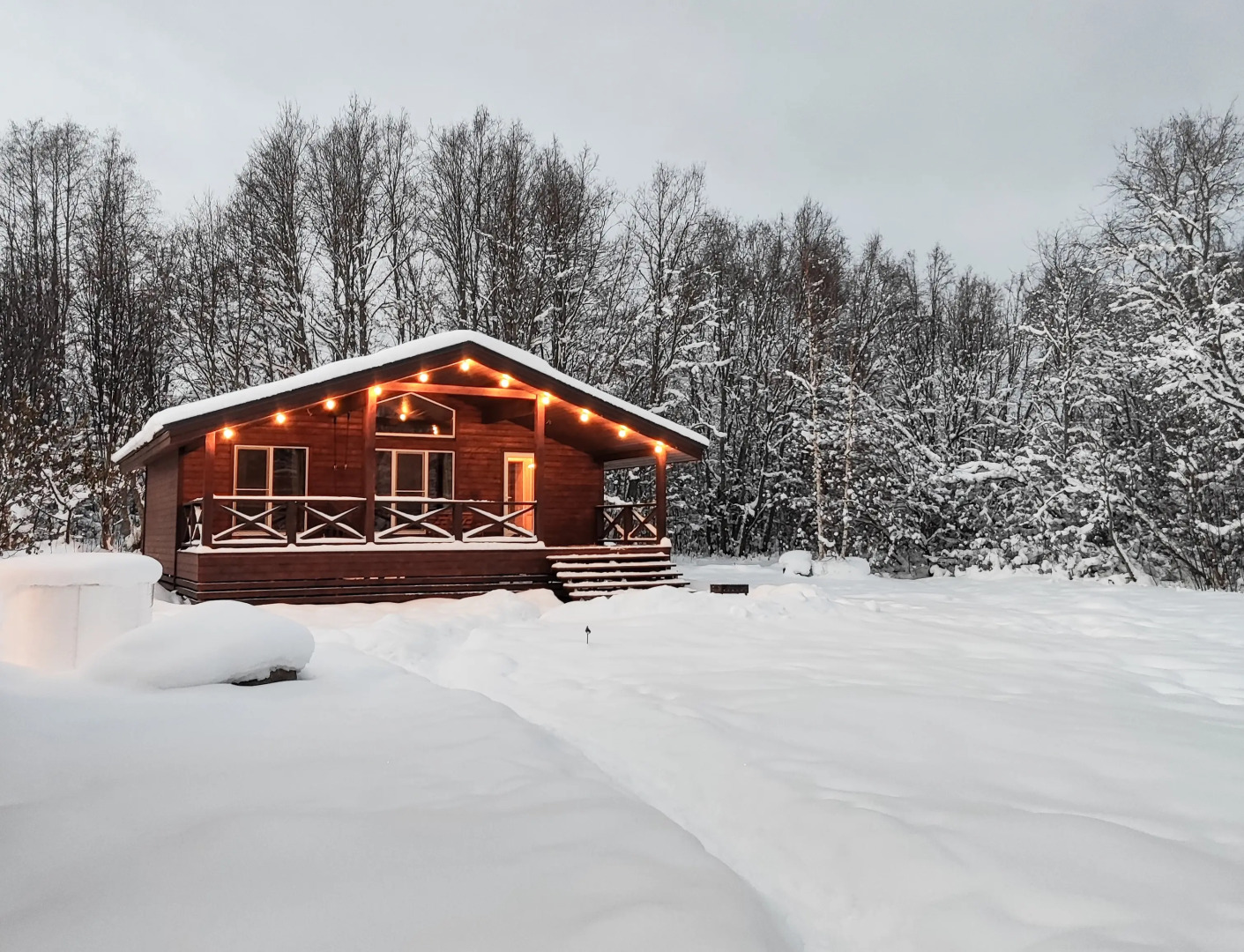 База отдыха Ладога Хоум-Озеро