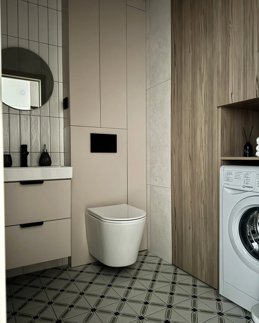 Квартира Комфортная студия на Набережной рядом с термами Баден-Баден