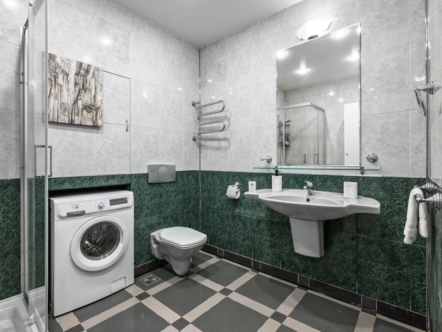 Квартира GM Apartments Шикарная Четвёрка на Тверской